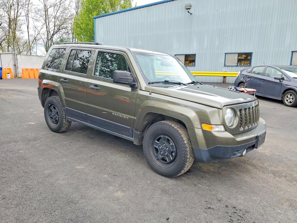 Aukcja sprzedaży 2016 Jeep Patriot, vin: 1C4NJRBB0GD512396, numer aukcji: 50000856