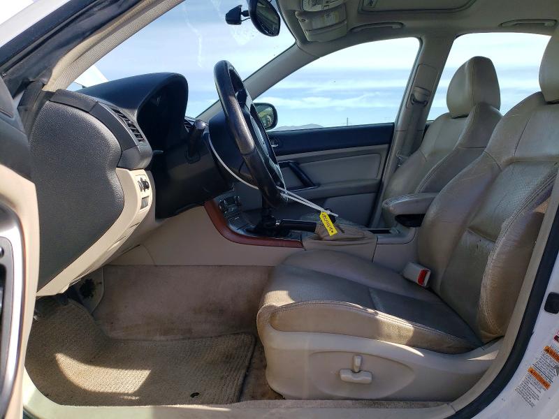 2005 Subaru Legacy მანქანა იყიდება აუქციონზე, vin: 4S3BL676756225193, აუქციონის ნომერი: 50756756