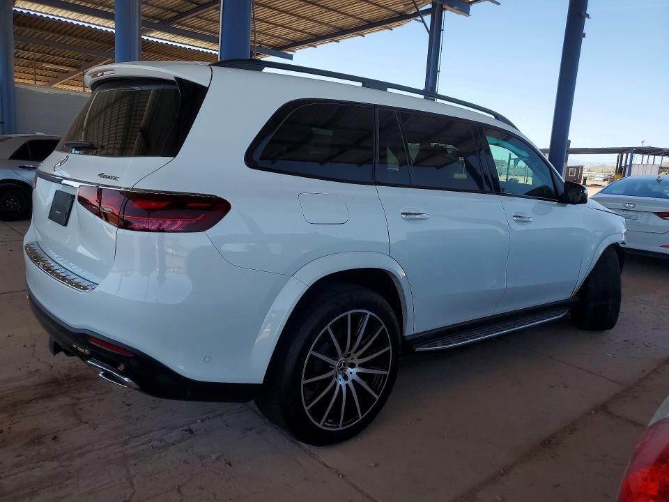 Продажа на аукционе авто 2024 Mercedes-benz Gls, vin: 4JGFF5KE4RB214064, номер лота: 51201646