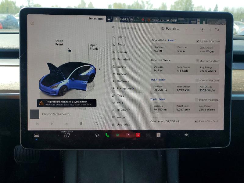 Продажа на аукционе авто 2023 Tesla Model 3, vin: 5YJ3E1EA8PF576761, номер лота: 49496036