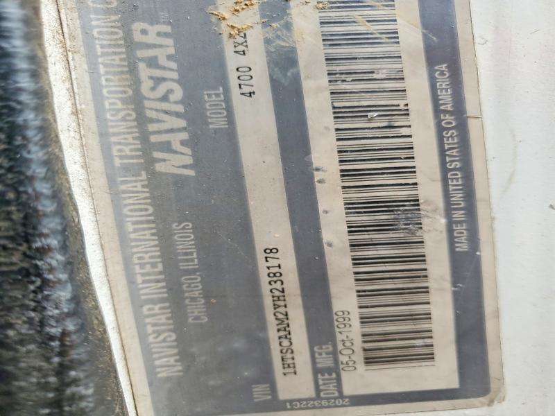 Aukcja sprzedaży 2000 International 4000, vin: 1HTSCAAM2YH238178, numer aukcji: 50337146