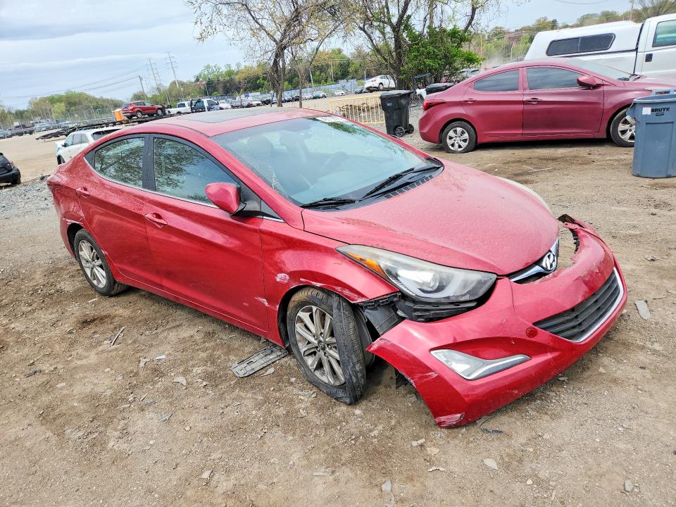 Продаж на аукціоні авто 2015 Hyundai Elantra, vin: KMHDH4AE3FU223867, номер лоту: 49772876