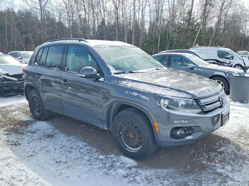 Продаж на аукціоні авто 2014 Volkswagen Tiguan, vin: WVGKV3AX6EW566395, номер лоту: 48417896