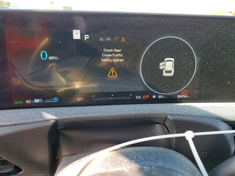 2022 Kia Ev6 მანქანა იყიდება აუქციონზე, vin: KNDC34LB4N5048751, აუქციონის ნომერი: 51365986