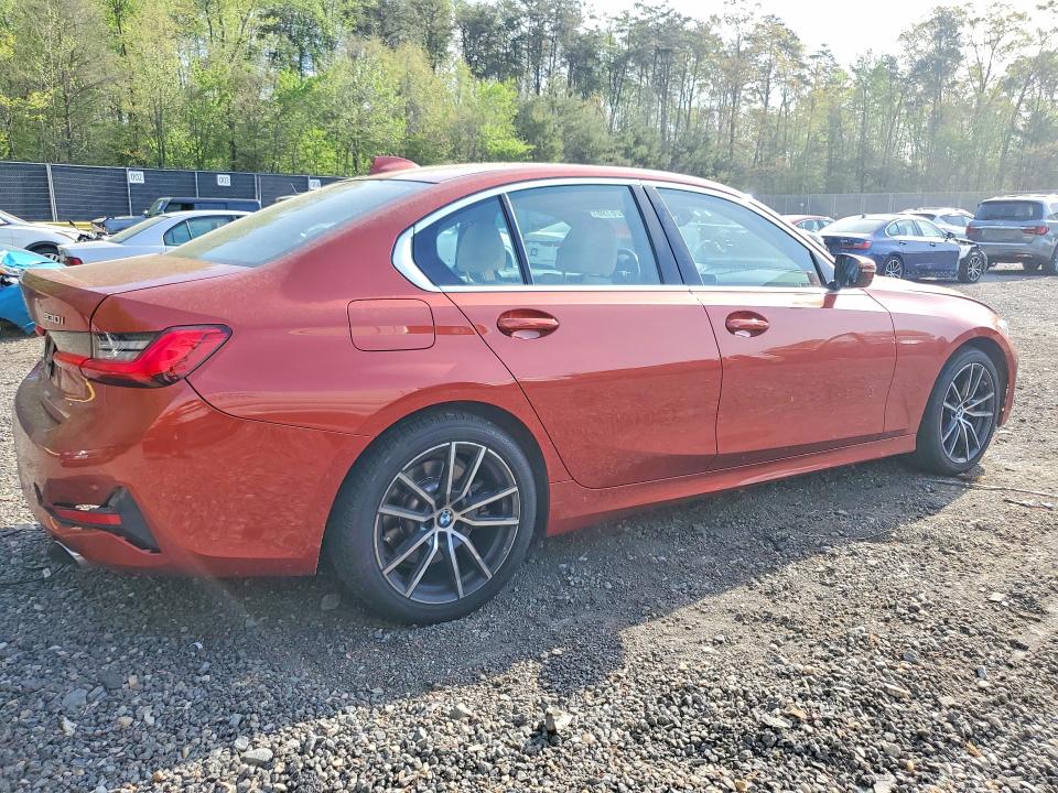 49926196 :رقم المزاد ، 3MW5R7J08M8B60736 vin ، 2021 Bmw 330xi مزاد بيع