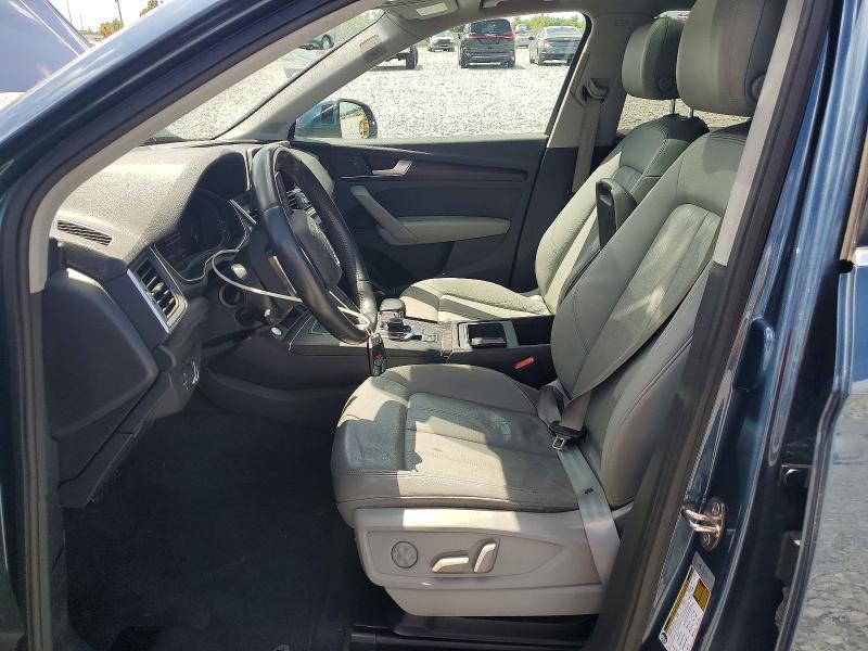 Продаж на аукціоні авто 2018 Audi Q5, vin: WA1BNAFY4J2231710, номер лоту: 48709056