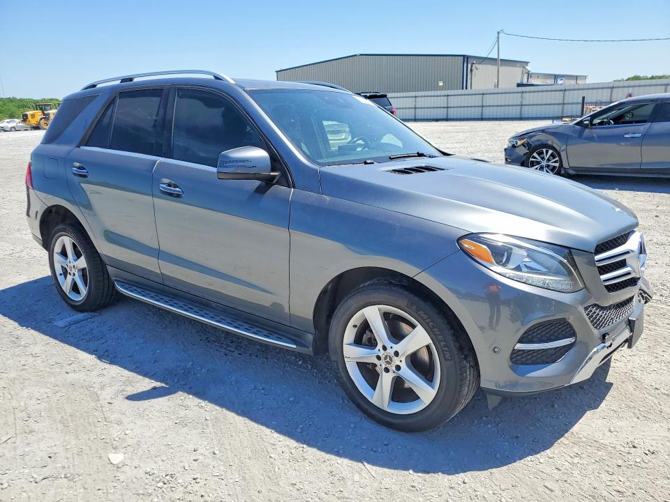 50709506 :رقم المزاد ، 4JGDA5HB1JB045595 vin ، 2018 Mercedes-benz Gle مزاد بيع