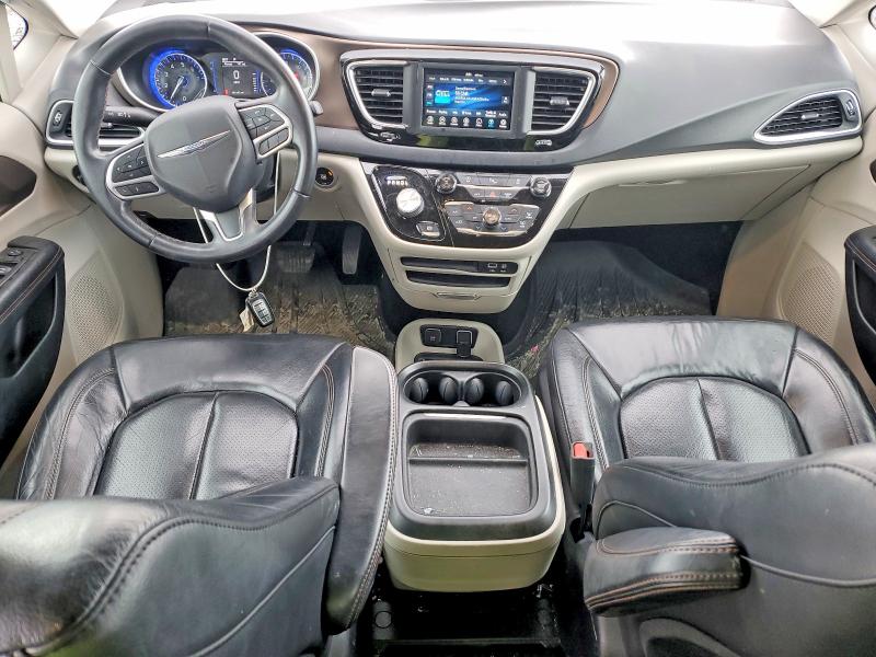 48435566 :رقم المزاد ، 2C4RC1BG9JR193710 vin ، 2018 Chrysler Pacifica مزاد بيع