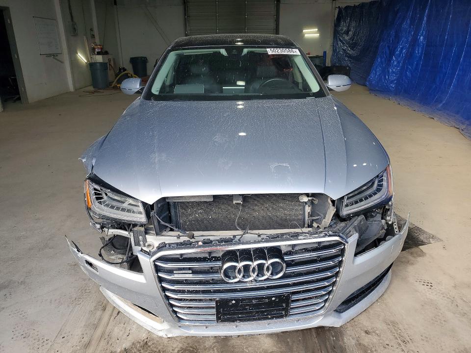 Продажа на аукционе авто 2017 Audi A8, vin: WAU44AFD7HN013118, номер лота: 50230586