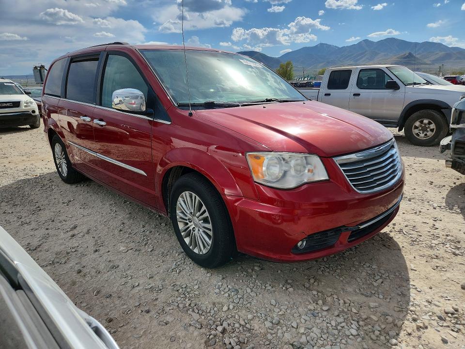 Aukcja sprzedaży 2013 Chrysler Town & Country, vin: 2C4RC1CG3DR616218, numer aukcji: 49671686