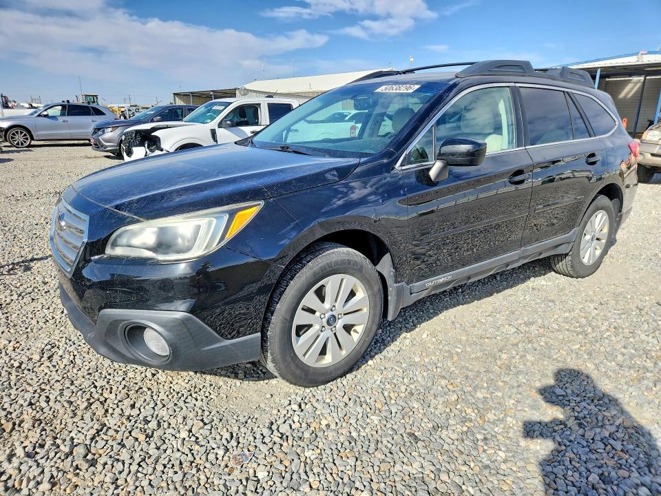 50638296 :رقم المزاد ، 4S4BSAEC5F3235136 vin ، 2015 Subaru Outback مزاد بيع