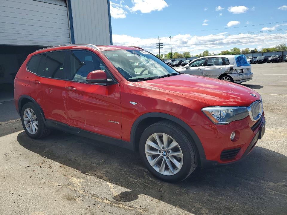 Продаж на аукціоні авто 2016 Bmw X3, vin: 5UXWX9C51G0D91379, номер лоту: 49911436