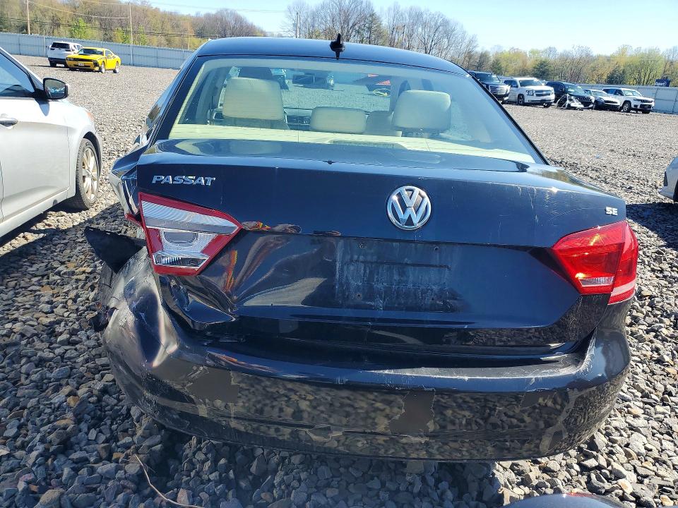 Aukcja sprzedaży 2012 Volkswagen Passat, vin: 1VWBP7A31CC061489, numer aukcji: 50965556