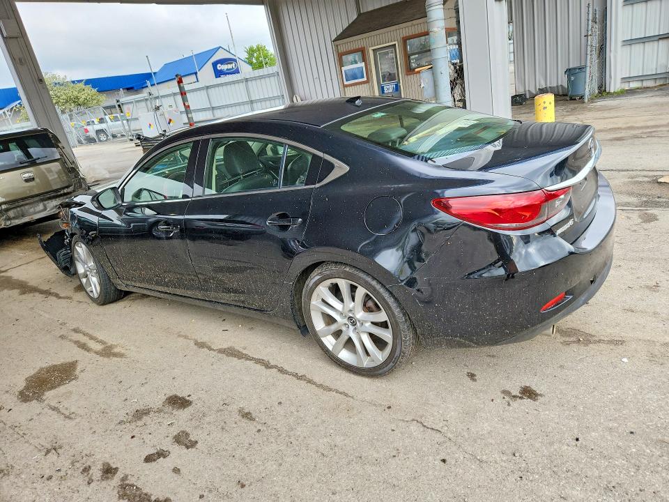 Продажа на аукционе авто 2015 Mazda 6, vin: JM1GJ1T58F1214505, номер лота: 51268656