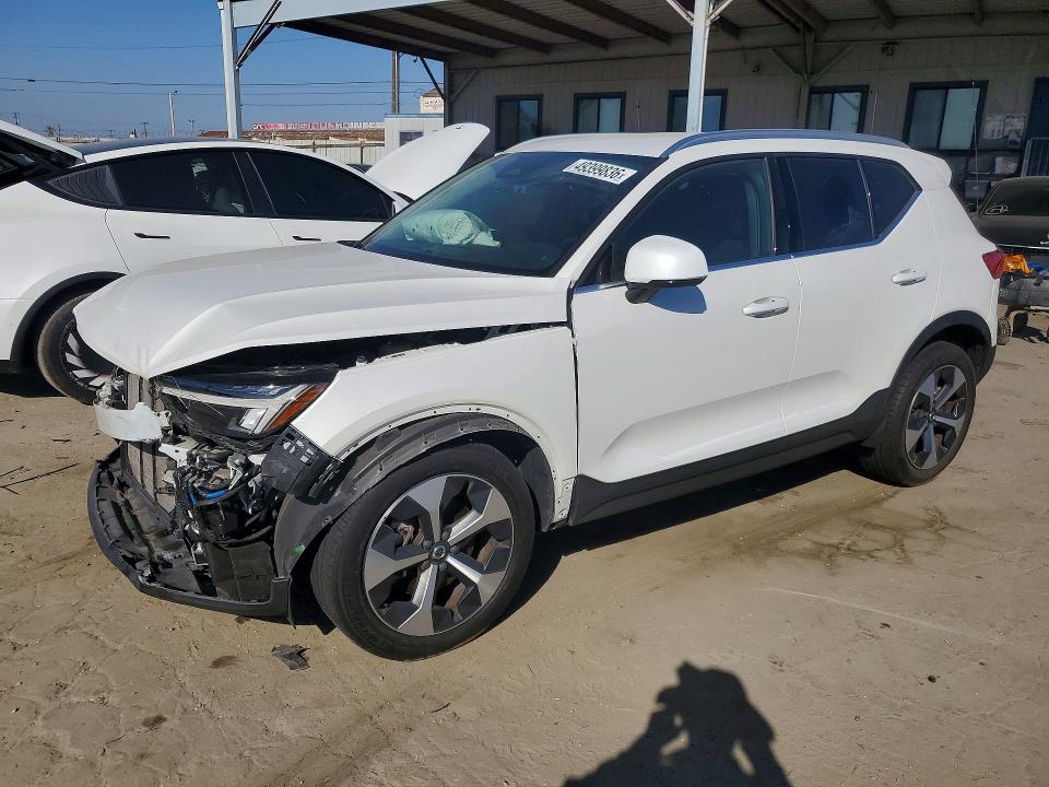 Aukcja sprzedaży 2024 Volvo Xc40, vin: YV4L12UK4R2202338, numer aukcji: 49399836