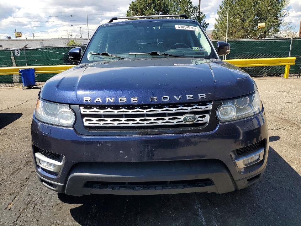 Aukcja sprzedaży 2016 Land Rover Range Rover Sport, vin: SALWR2VFXGA544298, numer aukcji: 49054086