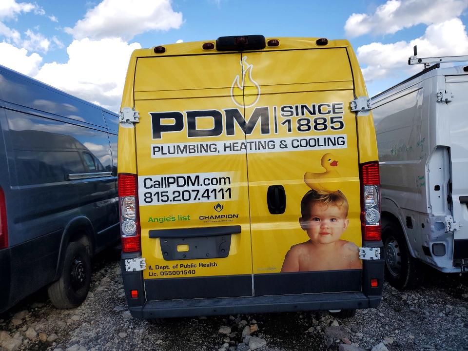 Продажа на аукционе авто 2025 Ram Promaster 3500, vin: 3C6MRVHGXSE570188, номер лота: 48962626