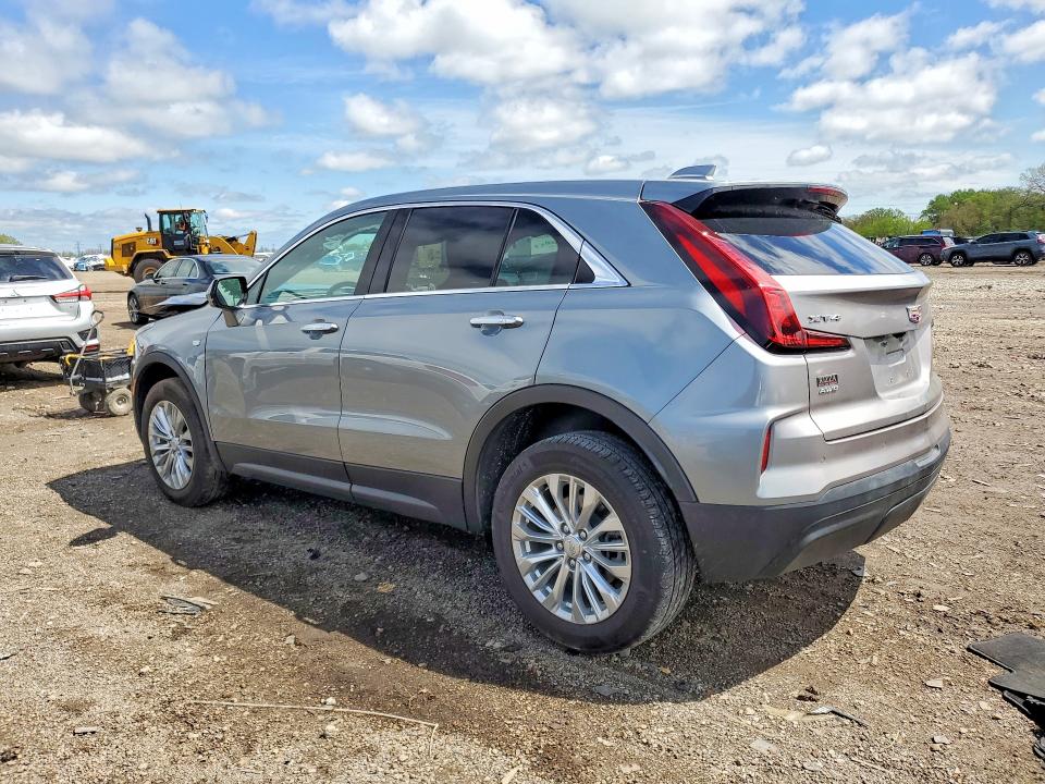 2024 Cadillac Xt4 მანქანა იყიდება აუქციონზე, vin: 1GYFZBR46RF192613, აუქციონის ნომერი: 50783346