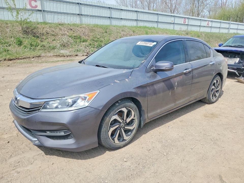 51206816 :رقم المزاد ، 1HGCR2F76GA091025 vin ، 2016 Honda Accord مزاد بيع