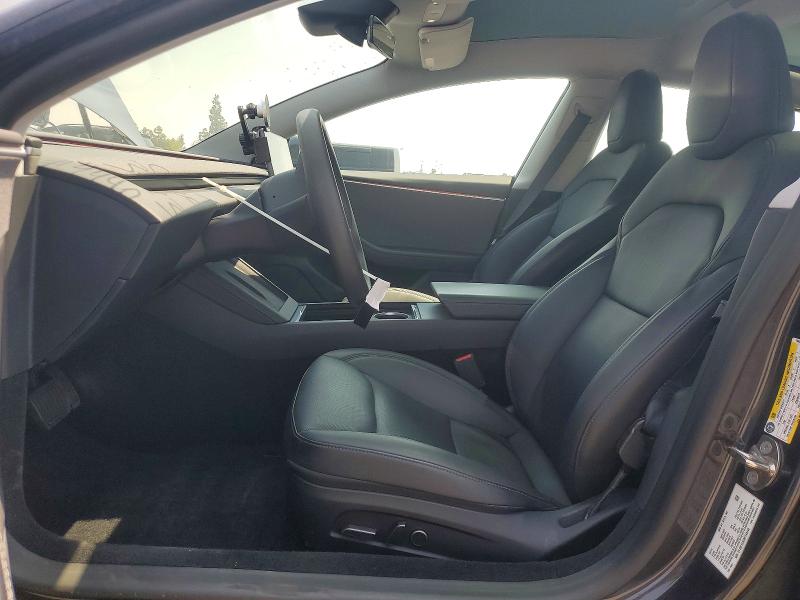 Продажа на аукционе авто 2024 Tesla Model 3, vin: 5YJ3E1EA3RF744440, номер лота: 49106636