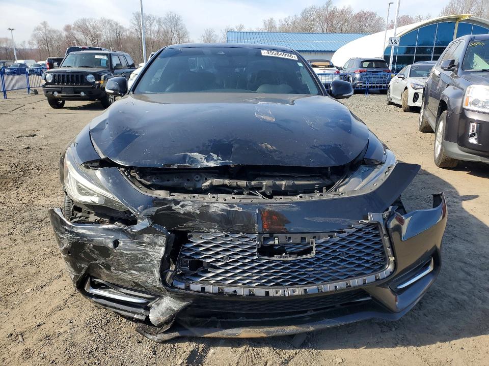 Aukcja sprzedaży 2017 Infiniti Q60, vin: JN1EV7EL1HM553282, numer aukcji: 49564996
