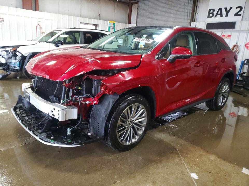 Auction sale of the 2021 Lexus Rx 350, vin: 2T2JZMDA0MC299839, lot number: 49016186