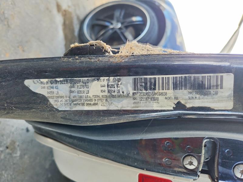 49475926 :رقم المزاد ، 2C3CA5CV5AH160830 vin ، 2010 Chrysler 300 مزاد بيع