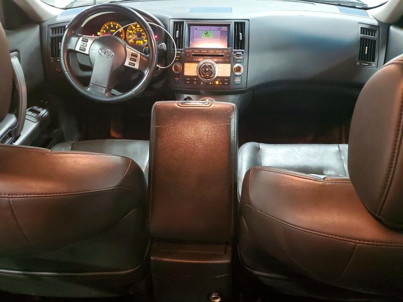 47822196 :رقم المزاد ، JNRAS08W88X206015 vin ، 2008 Infiniti Fx35 مزاد بيع