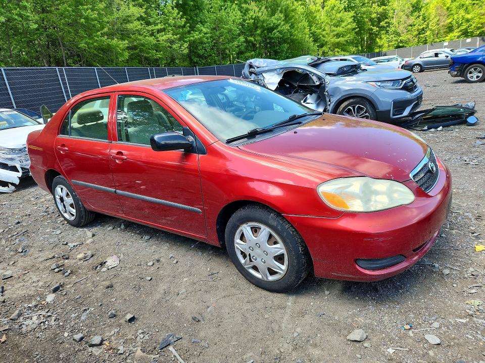 51979736 :رقم المزاد ، 2T1BR32E26C664503 vin ، 2006 Toyota Corolla مزاد بيع