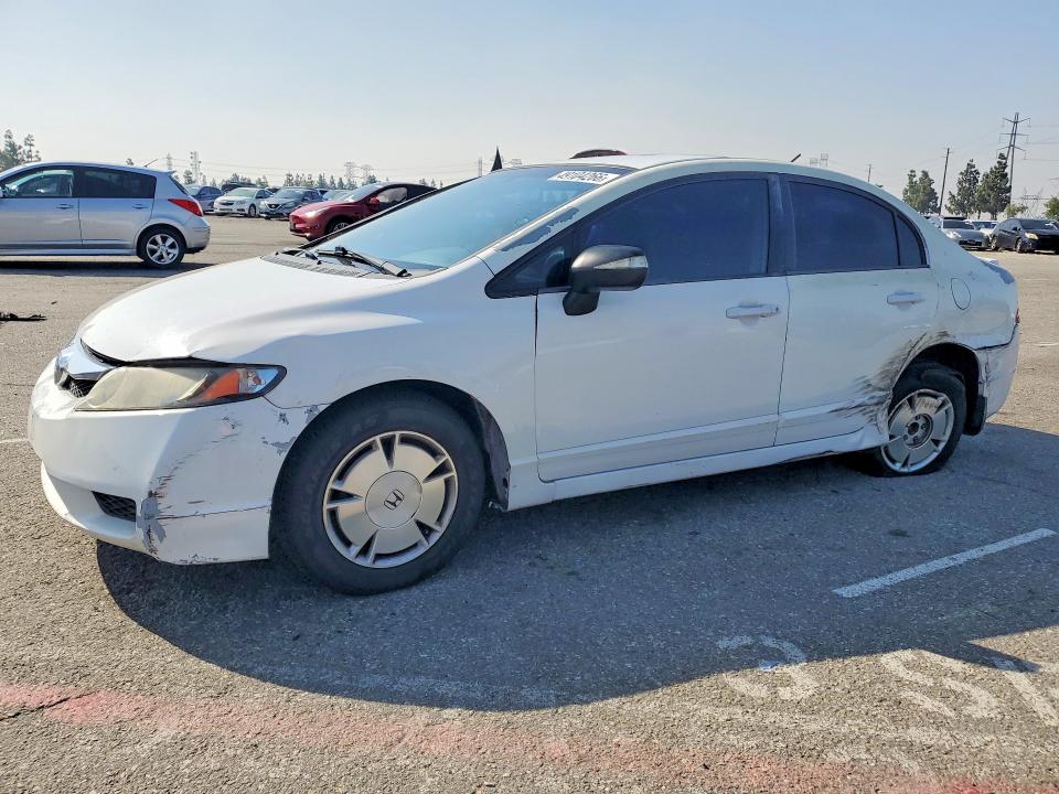 2009 Honda Civic მანქანა იყიდება აუქციონზე, vin: JHMFA36259S010119, აუქციონის ნომერი: 49104266