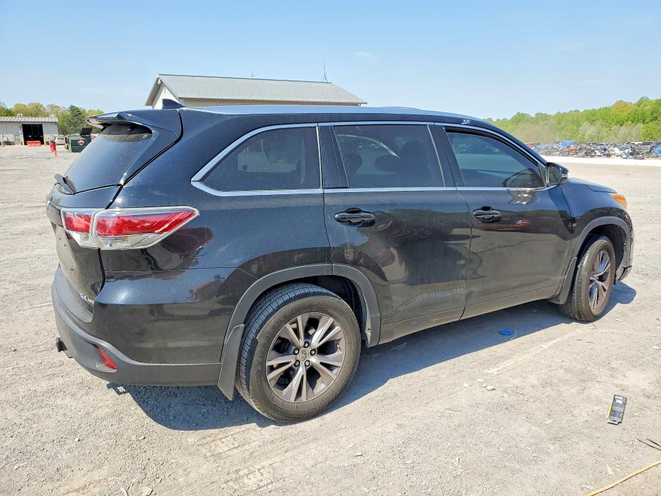 2014 Toyota Highlander მანქანა იყიდება აუქციონზე, vin: 5TDJKRFHXES056399, აუქციონის ნომერი: 51354456