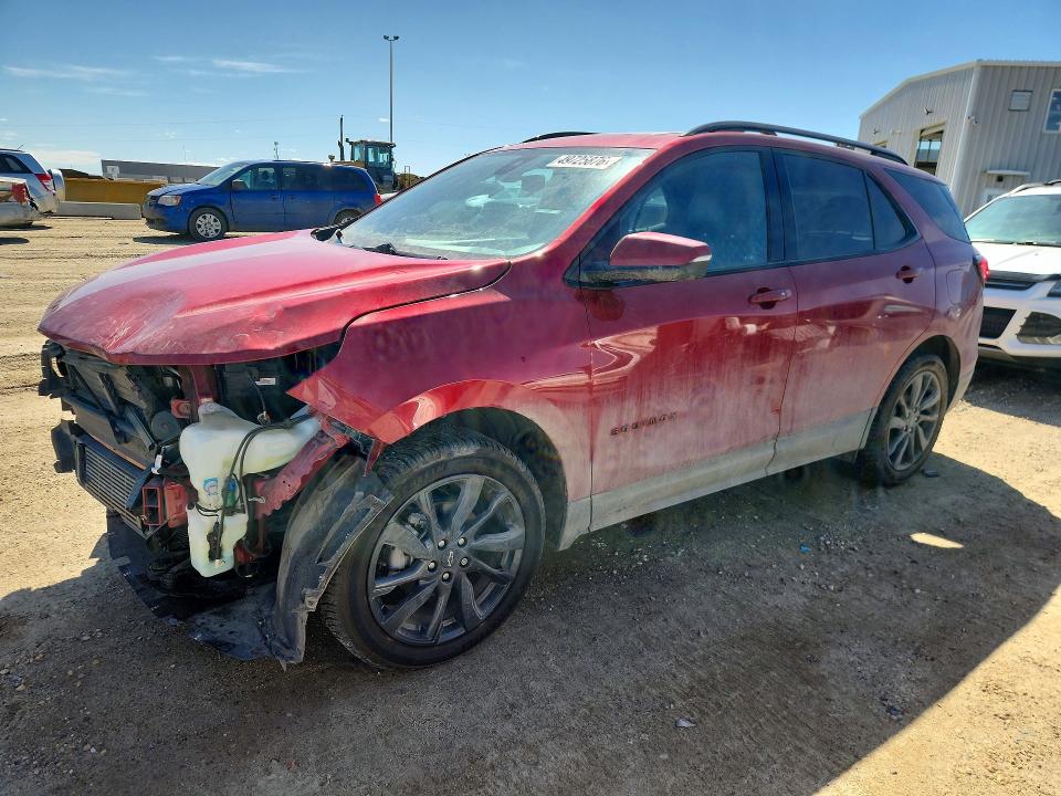 Продаж на аукціоні авто 2022 Chevrolet Equinox, vin: 2GNAXWEV9N6109974, номер лоту: 49725876