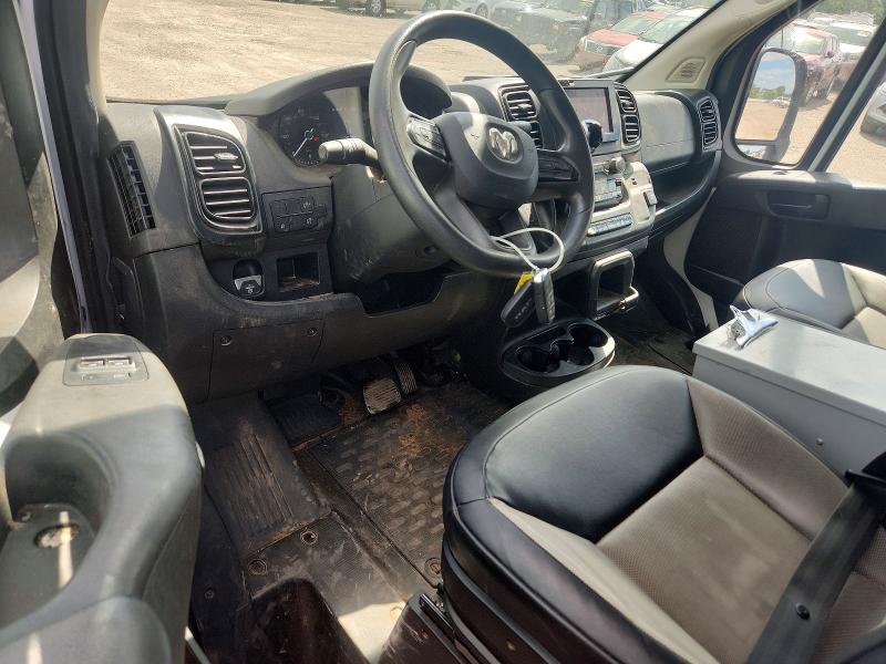 50171856 :رقم المزاد ، 3C6LRVDG0PE504631 vin ، 2023 Ram Promaster 2500 مزاد بيع