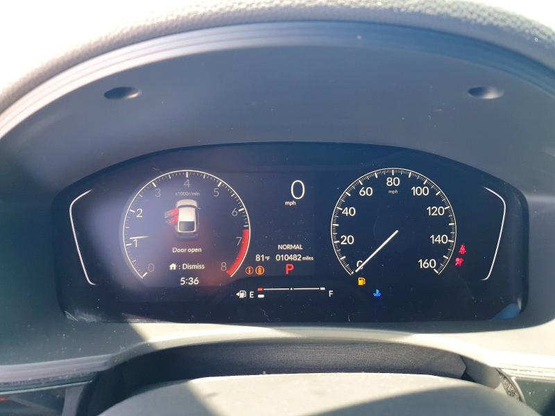 2025 Honda Civic მანქანა იყიდება აუქციონზე, vin: 19XFL2H89SE033158, აუქციონის ნომერი: 49966946