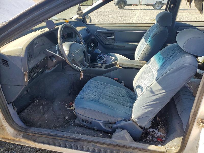 50942136 :رقم المزاد ، 1FAPP60T7MH130247 vin ، 1991 Ford Thunderbird مزاد بيع