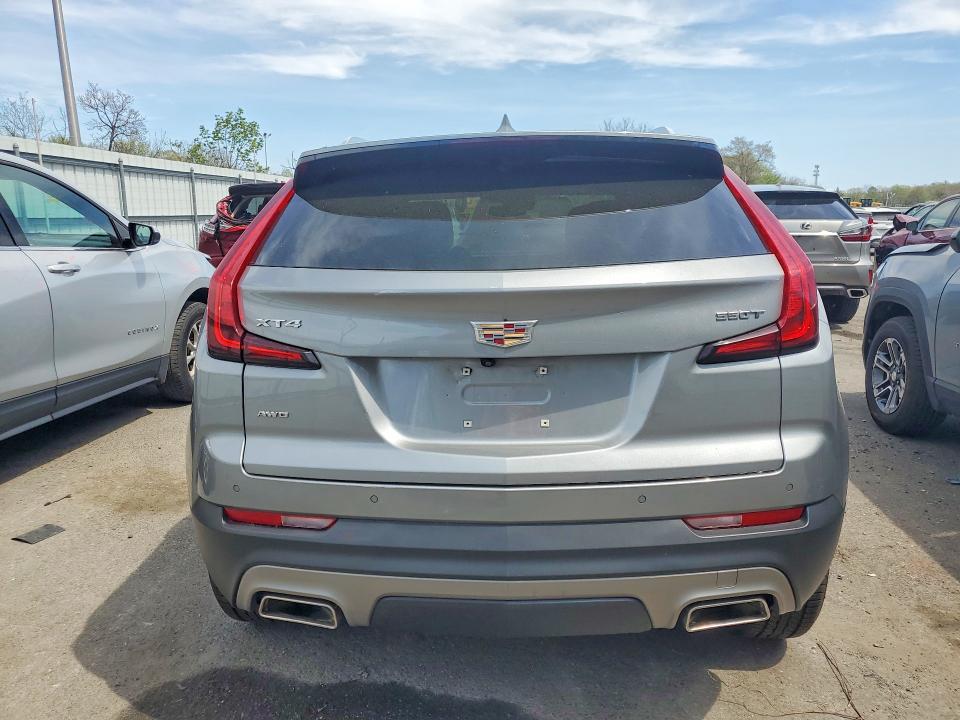 48319596 :رقم المزاد ، 1GYFZDR40PF176643 vin ، 2023 Cadillac Xt4 مزاد بيع
