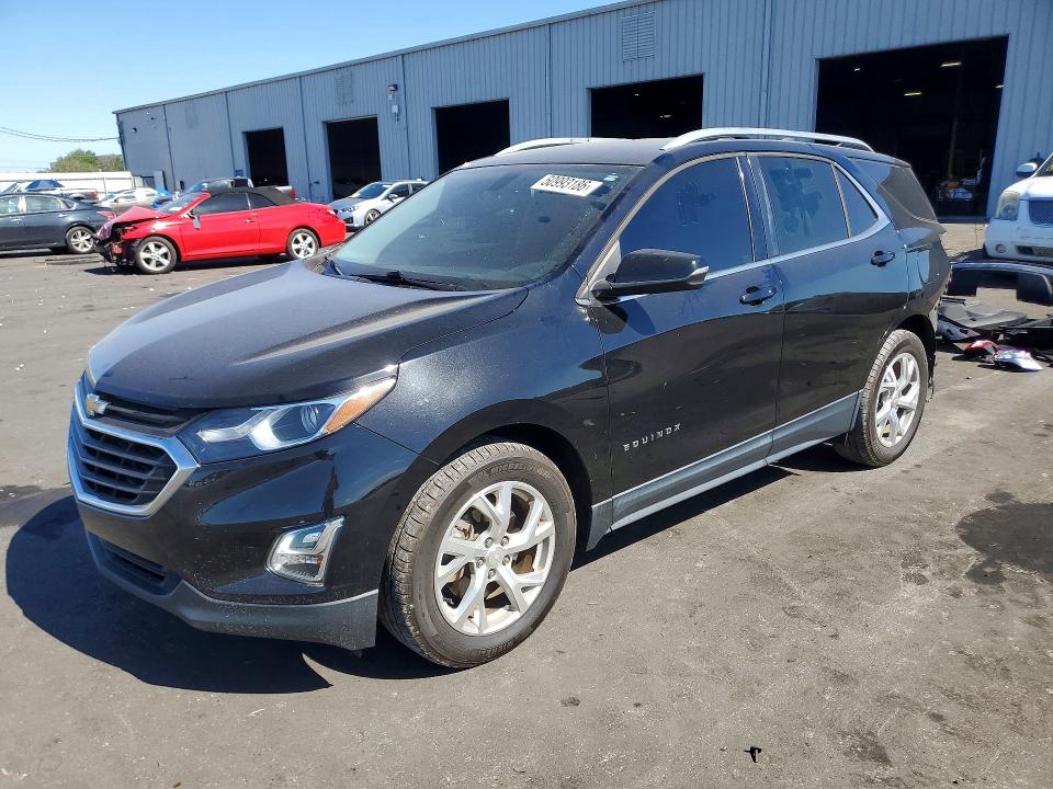 Продажа на аукционе авто 2018 Chevrolet Equinox, vin: 3GNAXKEX7JL343658, номер лота: 50993186