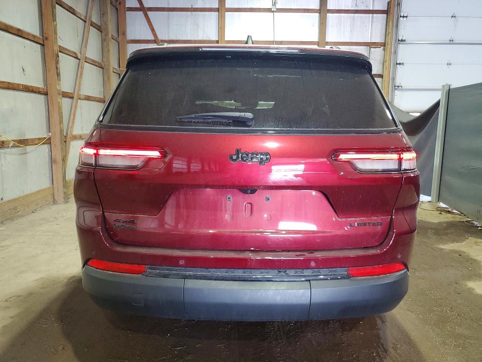2024 Jeep Grand Cherokee მანქანა იყიდება აუქციონზე, vin: 1C4RJKBG7R8521967, აუქციონის ნომერი: 50879386