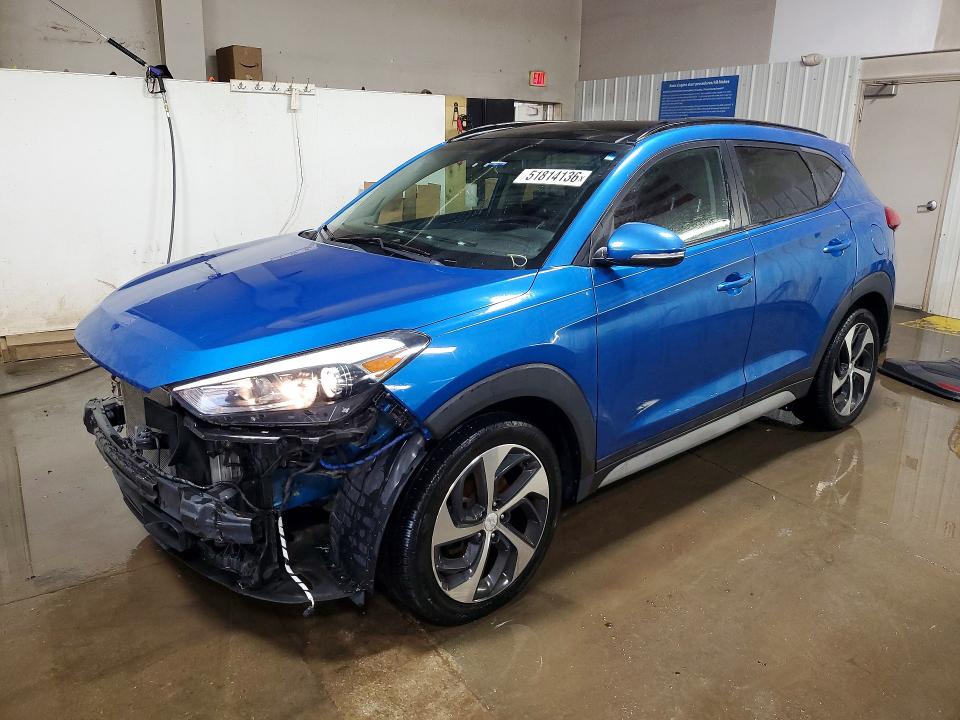 Aukcja sprzedaży 2018 Hyundai Tucson, vin: KM8J33A27JU800748, numer aukcji: 51814136