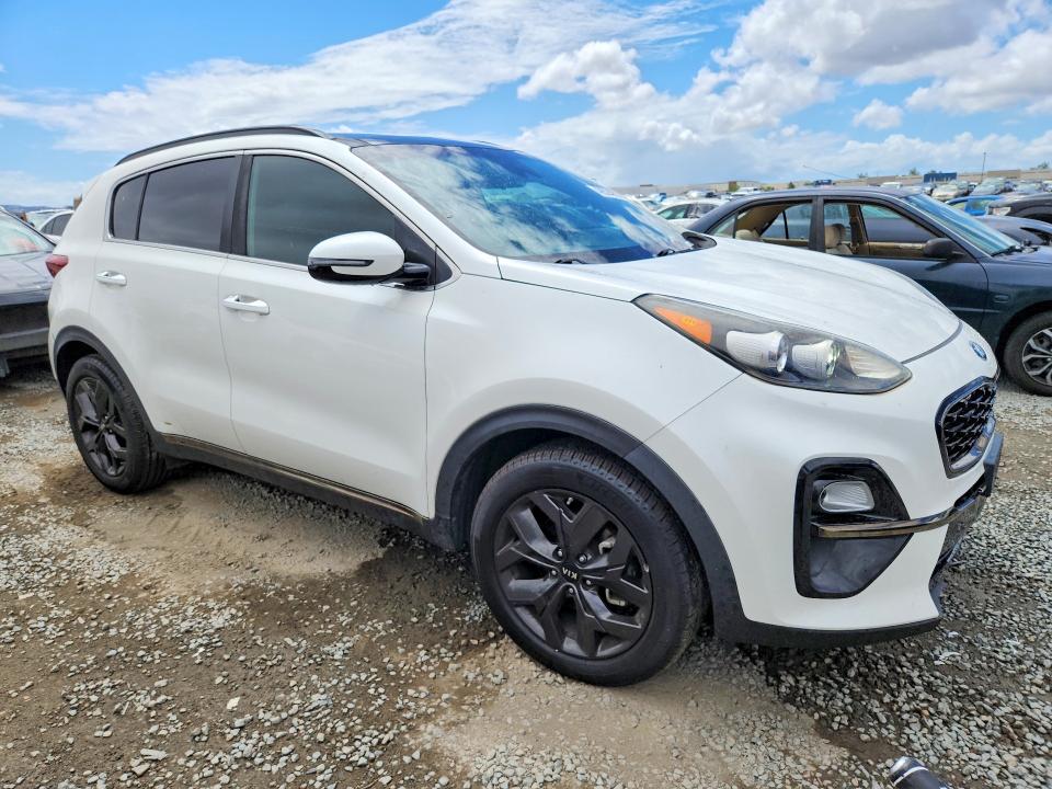 Aukcja sprzedaży 2020 Kia Sportage, vin: KNDP63AC2L7816940, numer aukcji: 48524996