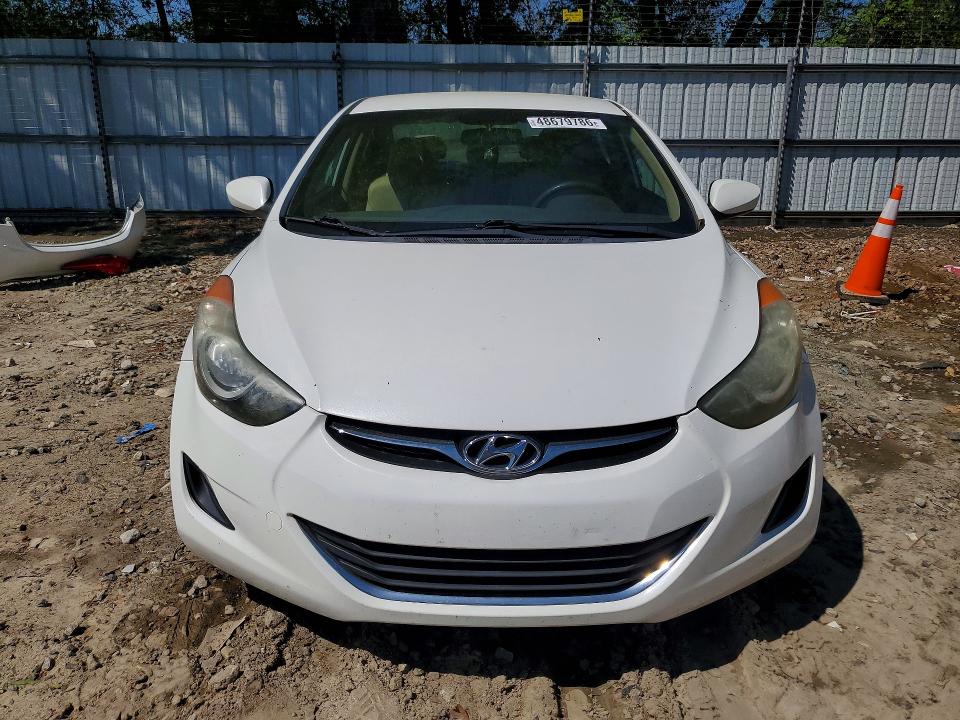 48679786 :رقم المزاد ، 5NPDH4AEXBH027255 vin ، 2011 Hyundai Elantra مزاد بيع