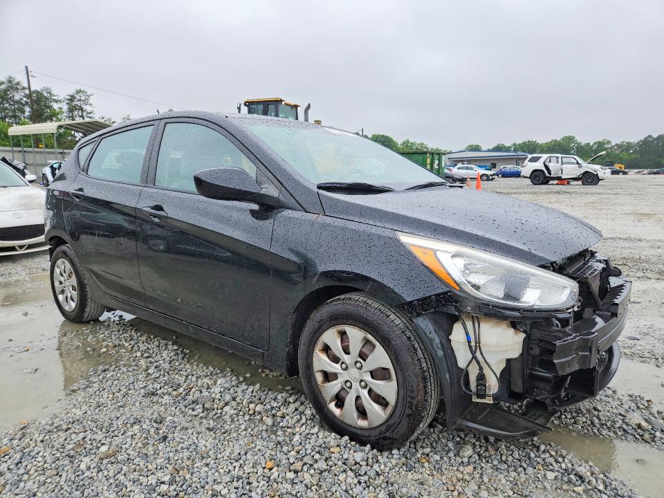 51241776 :رقم المزاد ، KMHCT5AE3GU262864 vin ، 2016 Hyundai Accent مزاد بيع