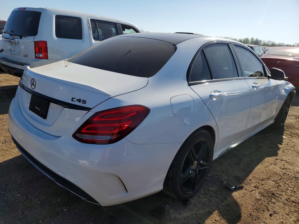 49819666 :رقم المزاد ، 55SWF6EB8GU140944 vin ، 2016 Mercedes-benz C مزاد بيع