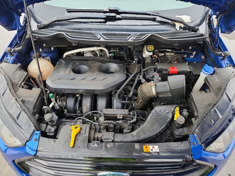 2019 Ford Ecosport მანქანა იყიდება აუქციონზე, vin: MAJ6S3JLXKC257155, აუქციონის ნომერი: 48053786