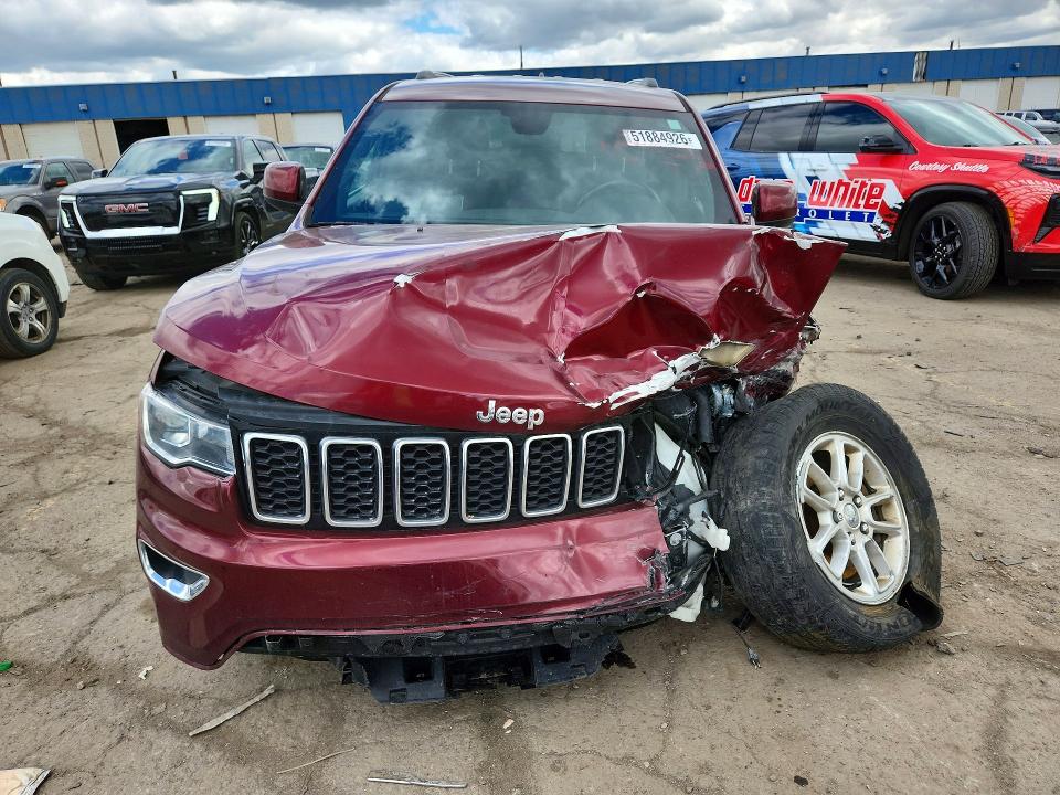 2018 Jeep Grand Cherokee მანქანა იყიდება აუქციონზე, vin: 1C4RJFAG6JC457642, აუქციონის ნომერი: 51884926