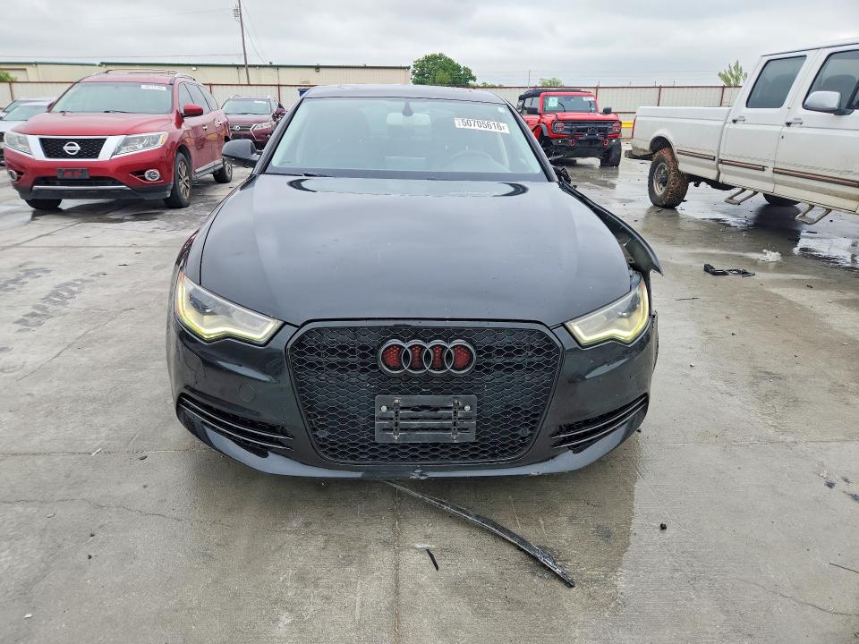 50705616 :رقم المزاد ، WAUBGAFC4CN006304 vin ، 2012 Audi A6 مزاد بيع