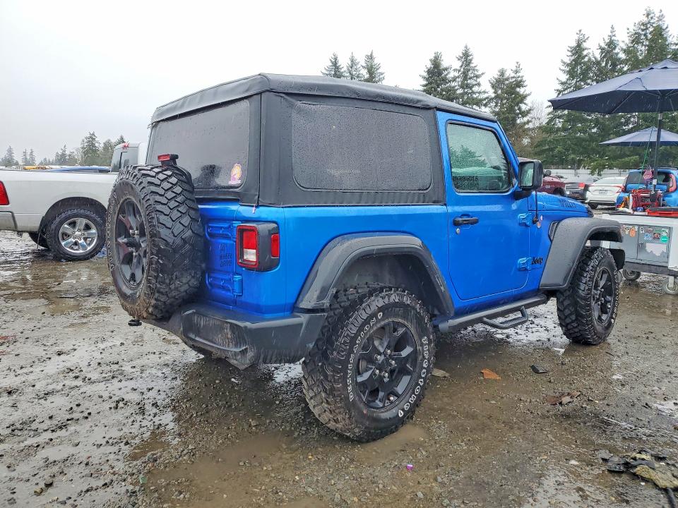 Aukcja sprzedaży 2021 Jeep Wrangler, vin: 1C4GJXAN0MW741248, numer aukcji: 48014106