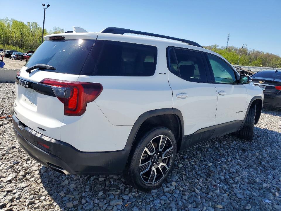 48620166 :رقم المزاد ، 1GKKNRL49MZ110581 vin ، 2021 Gmc Acadia مزاد بيع