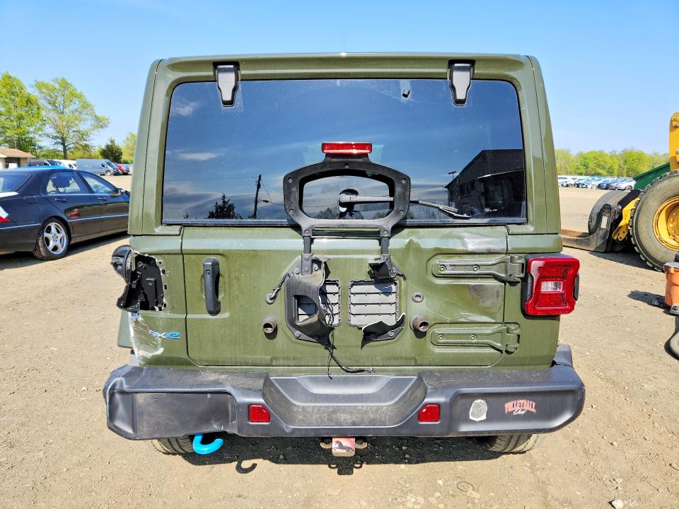 2024 Jeep Wrangler მანქანა იყიდება აუქციონზე, vin: 1C4RJXP69RW141716, აუქციონის ნომერი: 51262306