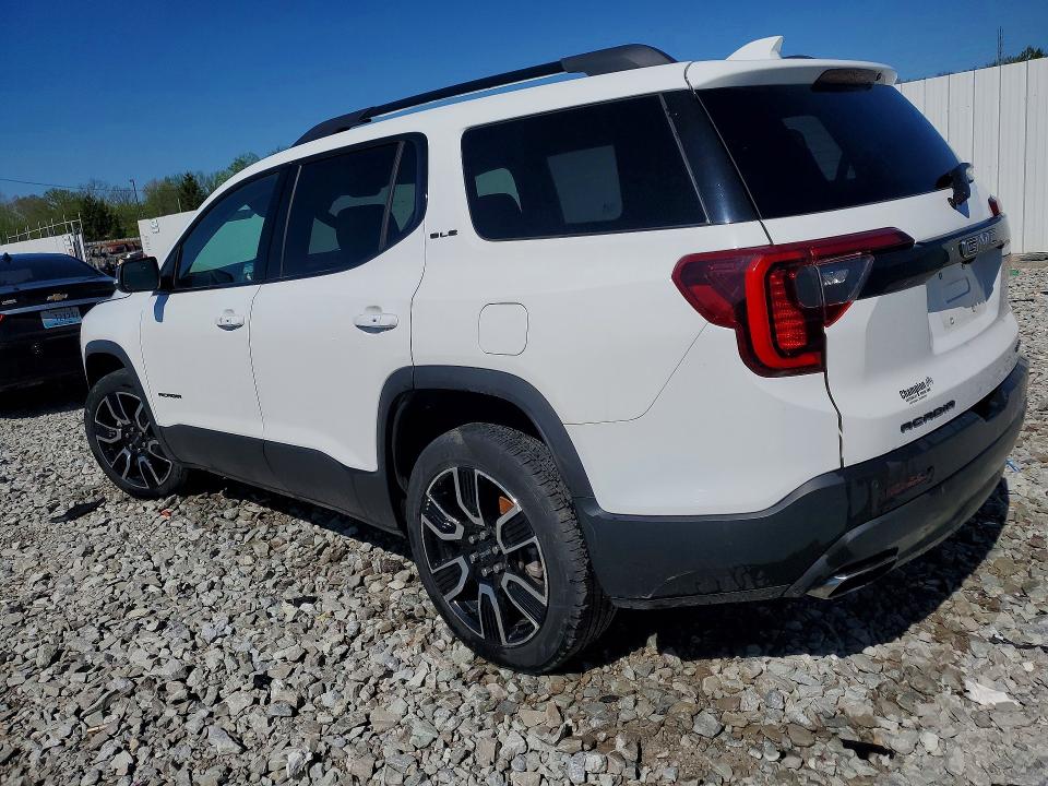 48620166 :رقم المزاد ، 1GKKNRL49MZ110581 vin ، 2021 Gmc Acadia مزاد بيع
